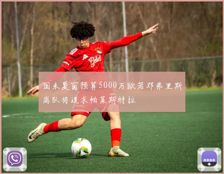 国米夏窗预算5000万欧若邓弗里斯离队将追求帕莱斯特拉