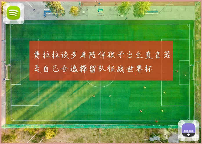 费拉拉谈多库陪伴孩子出生直言若是自己会选择留队征战世界杯