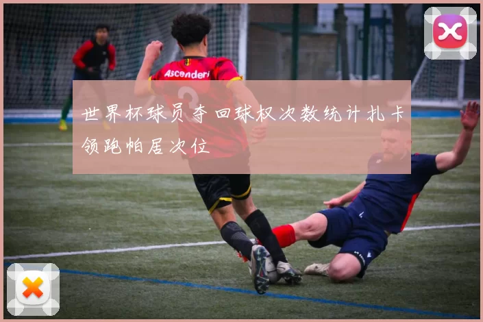 世界杯球员夺回球权次数统计扎卡领跑帕居次位